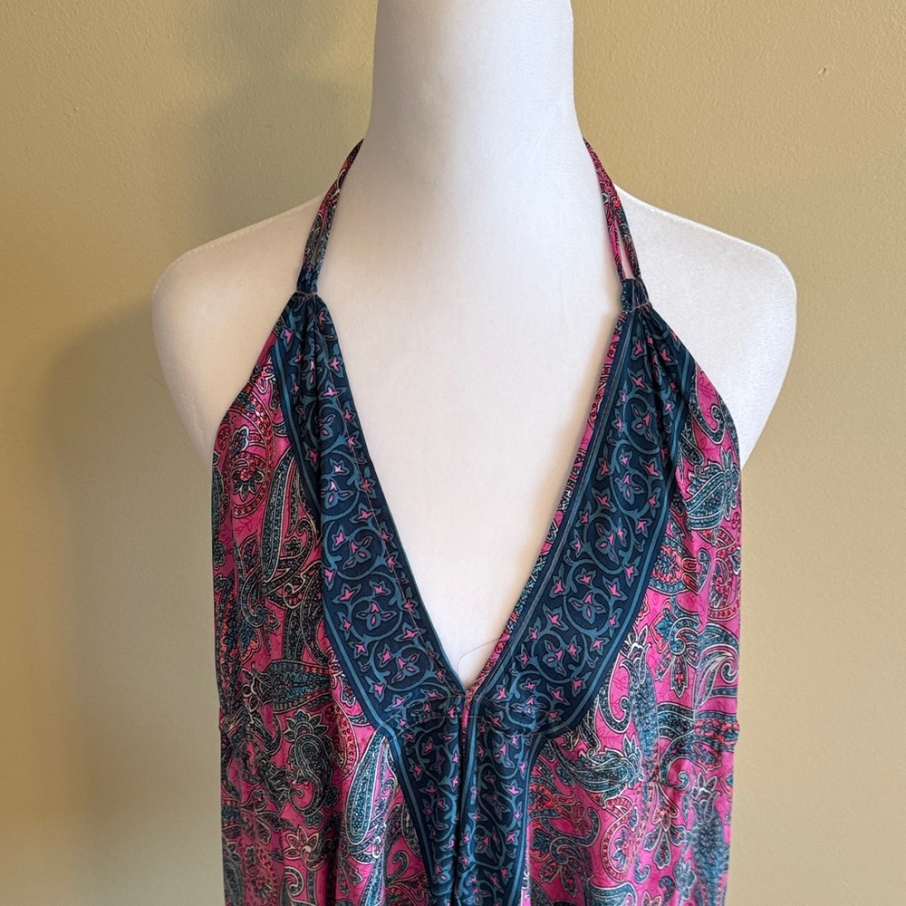 Boho Backless Jumper - Picture 2 of 6